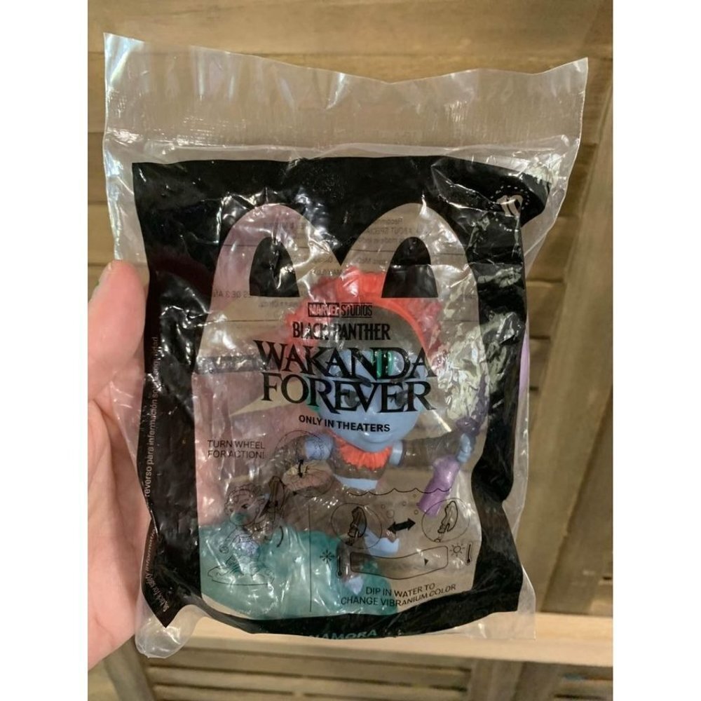 New McDonalds Toy Wakanda Forever Namora